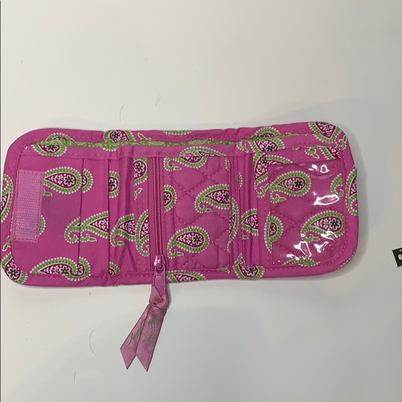 Vera Bradley NWOT pink wallet - Picture 2 of 5